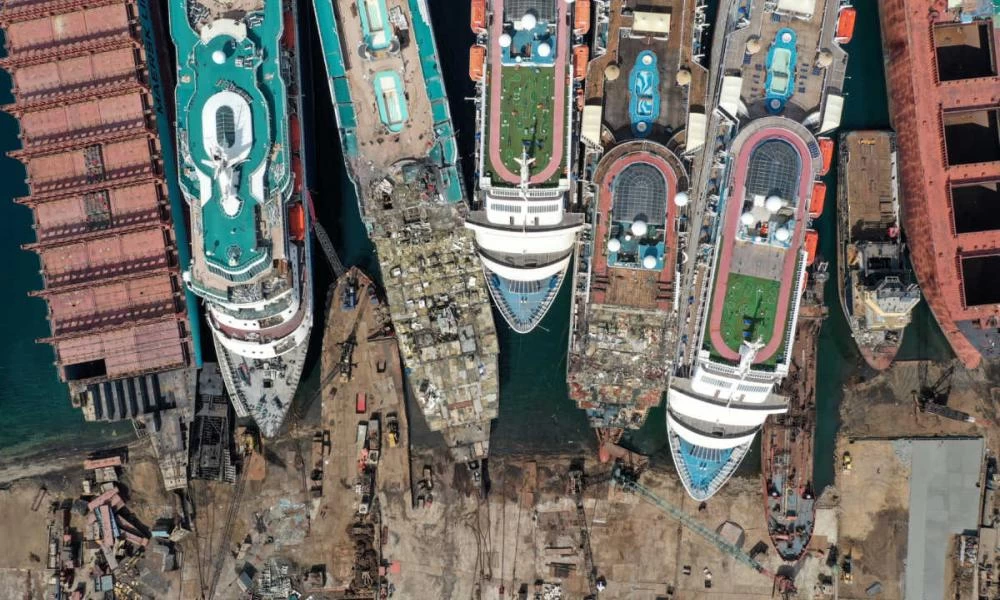 "Βουλιάζει" η κρουαζιέρα: Πτωχεύσεις και απώλειες εσόδων έως 90%